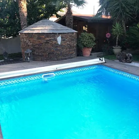 - Piscine - Wifi 木屋 Penta di Casinca