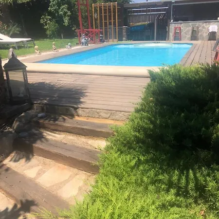 Chalet - Piscine - Wifi Penta di Casinca