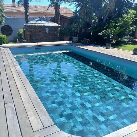 Domek alpejski - Piscine - Wifi Penta di Casinca