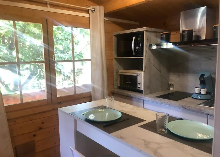 Chalet - Piscine - Wifi